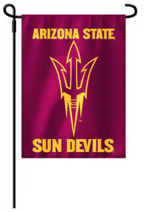 Arizona State Sun Devils Garden Garden Flag - Red