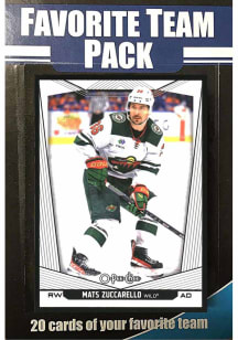 Minnesota Wild Favorite Team Packs Collectible Hockey Cards