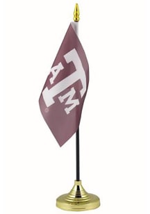 Bandiera Da Giardino Texas A&M Aggies - 13x18 Pollici - Marrone (College Flags) - Foto 3