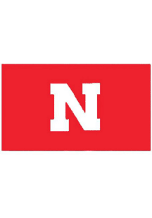 Nebraska Cornhuskers 3x5 Red Grommet Silk Screen Grommet Flag - Red