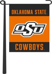 Oklahoma State Cowboys 13x18 inch Garden Flag - Orange