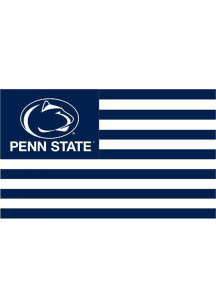 Penn State Nittany Lions Nations Silk Screen Grommet Flag - Blue