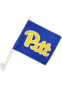 Pitt Panthers 11x16 Inch Car Flag - Blue
