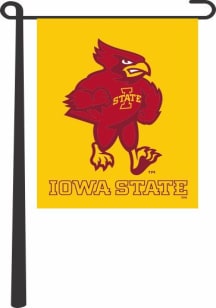 Iowa State Cyclones 13x18 Inch Garden Flag - Gold