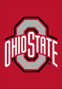 Ohio State Buckeyes 30x40 Inch Banner - Red