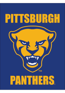 Pitt Panthers 30x40 Inch Banner - Blue