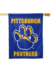 Pitt Panthers 30x40 Inch Design Banner - Blue