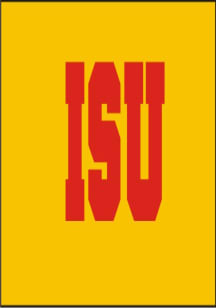 Iowa State Cyclones 3x5 Ft Applique Flag