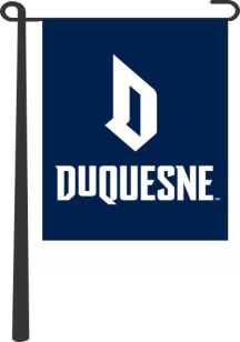 Duquesne Dukes 13x18 inch Garden Flag - Blue