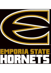 Emporia State Hornets 13x18 inch Garden Flag - Black
