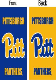 Pitt Panthers 13x18 Inch 2 Sided Garden Flag - Blue