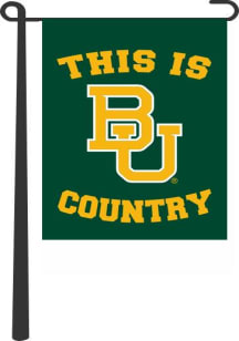Baylor Bears Arch 13x18 Inch Garden Flag - Green