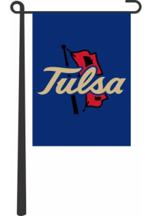 Tulsa Golden Hurricane 13x18 Garden Flag - Blue