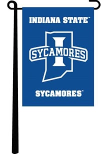 Indiana State Sycamores 13x18 Garden Flag - Blue
