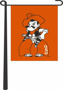 Oklahoma State Cowboys 13X18 Inch Style Garden Flag - Orange