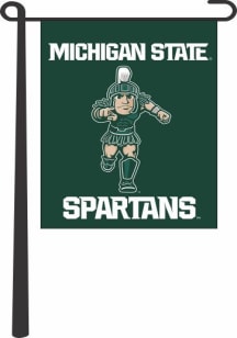 Michigan State Spartans 13X18 Inch Design Garden Flag - Green