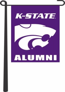 K-State Wildcats 13X18 Inch Garden Flag - Purple