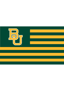 Baylor Bears 3x5 Ft Silk Screen Grommet Flag - Green
