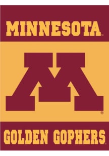 Minnesota Golden Gophers 30X40 Banner - Maroon