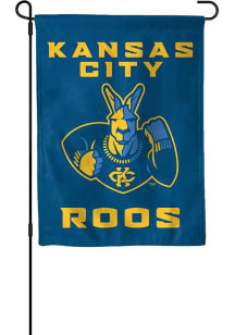 UMKC Roos 13 x 18 Inch Garden Flag - Blue