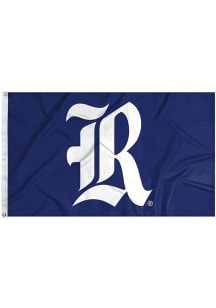 Rice Owls 3x5 Silk Screen Grommet Flag - Maroon