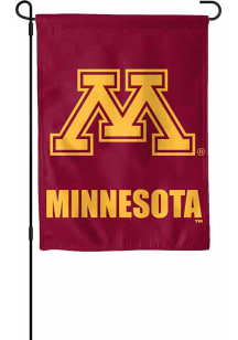 Minnesota Golden Gophers 13x18 Garden Flag - Maroon
