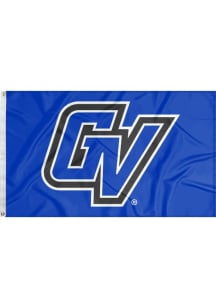 Grand Valley State Lakers 3x5 Ft Silk Screen Grommet Flag - Blue