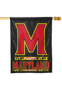 Maryland Terrapins 30x40 Banner - Red