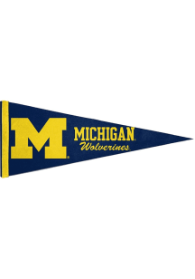 Michigan Wolverines 12x30 Pennant - Blue