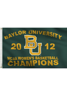 Baylor Bears 3x5 Green National Champions Silk Screen Grommet Flag - Green