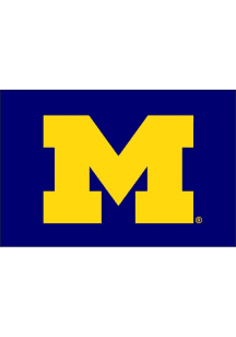Michigan Wolverines 4x6 Desk Flag