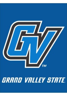 Grand Valley State Lakers 30x40 Silk Screen Banner - Blue