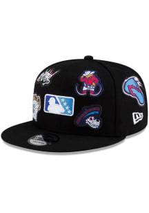New Era Springfield Cardinals Black Texas League Copa MiLB 9FIFTY Mens Snapback Hat