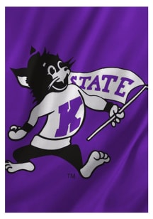 K-State Wildcats 13x18 Garden Flag - Purple