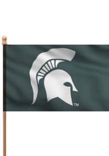 Michigan State Spartans 3x5 Silk Screen Sleeve