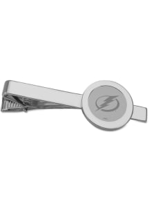 Tampa Bay Lightning Silver Bar Mens Tie Tack