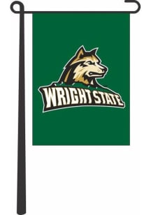 Wright State Raiders 13x18 Green Garden Flag - Green