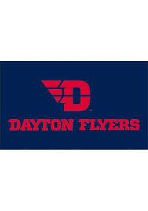 Dayton Flyers 3x5 Blue Grommet Silk Screen Grommet Flag - Blue