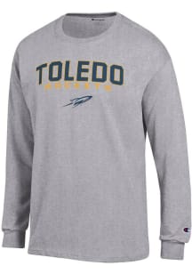 Champion Toledo Rockets Grey Double Arch Jersey Long Sleeve T Shirt
