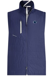 Zero Restriction Penn State Nittany Lions Mens Navy Blue Z625 Sleeveless Jacket