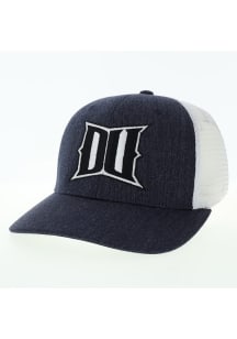 Drexel Dragons Mid Pro Trucker Adjustable Hat - Navy Blue