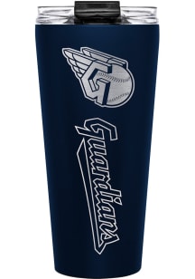 Cleveland Guardians 32oz Big Slim Stainless Steel Tumbler - Navy Blue