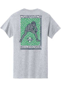 Summit Sportswear MAC Grey Wrestling Championship 2026 Short Sleeve T Shirt