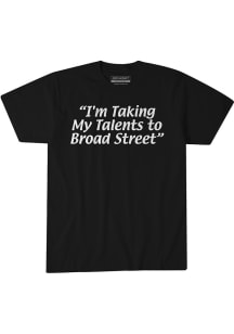 Philadelphia  BreakingT Broad Street Short Sleeve Fashion Player T Shirt