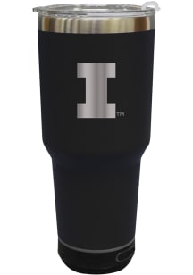 Illinois Fighting Illini 30oz Tumbler - Black