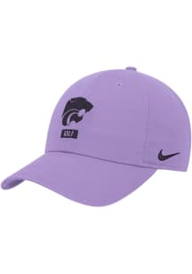 Nike K-State Wildcats Golf Club Cap Adjustable Hat - Lavender
