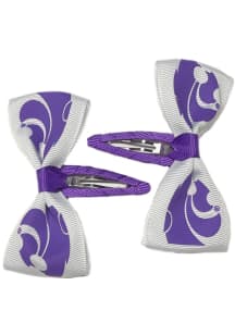 K-State Wildcats 2 Pack Clippie Baby Hair Barrette