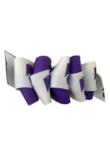 K-State Wildcats Mary Loop Bow Kids Hair Barrette