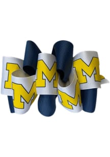 Michigan Wolverines Mary Loop Kids Hair Barrette