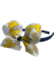 Michigan Wolverines Jr Bow Youth Headband